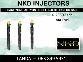 TOYOTA D4D FUEL INJECTORS FOR SALE