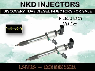 TATA 2.2 FUEL INJECTORS FOR SALE