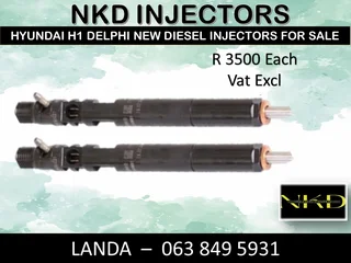 TATA 2.2 FUEL INJECTORS FOR SALE