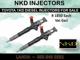 HYUNDAI H1 BRAND NEW FUEL INJECTORS FOR SALE