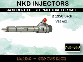 RENAULT 1.9 FUEL INJECTORS FOR SALE