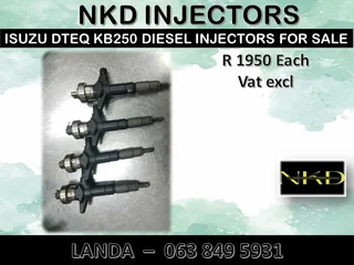 TOYOTA 2KD FUEL INJECTORS FOR SALE