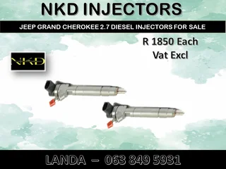 GWM 2.5L FUEL INJECTORS FOR SALE