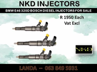 Bmw E46 320d Fuel Injectors For Sale