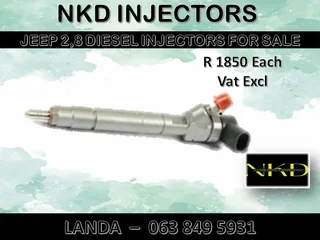 RENAULT 1.5 FUEL INJECTORS FOR SALE