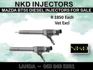 Mazda Bt50 Fuel Injectors For Sale