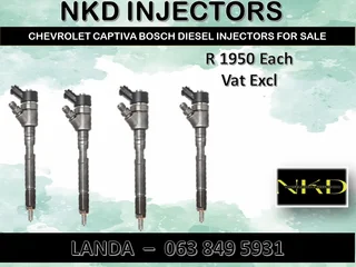 MAN TRUCK FUEL INJECTORS FOR SALE