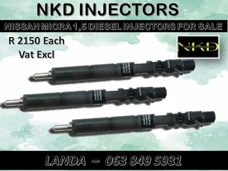 MERCEDES C220 FUEL INJECTORS FOR SALE