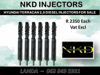 HYUNDAI GETZ FUEL INJECTORS FOR SALE