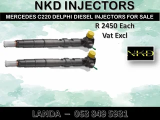 RENAULT DUSTER DIESEL FUEL INJECTORS FOR SALE