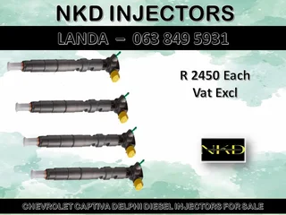 FORD EVEREST DIESEL FUEL INJECTORS FOR SALE