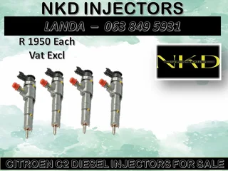 HYUNDAI TERRACAN 2.9 DIESEL FUEL INJECTORS FOR SALE