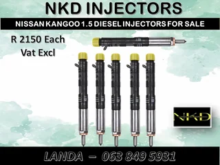 Nissan Kangoo 1.5 Diesel Fuel Injectors For Sale