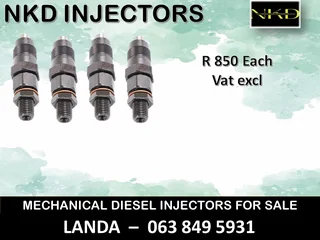 Mechanical Injectors For Sale Or Recon