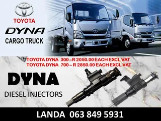 Toyota Dyna 300 Top Quality Diesel Injectors For Sale