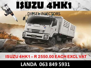 Isuzu 4hk1 Top Quality Diesel Injectors For Sale