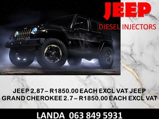 FORD RANGER T6 TOP QUALITY DIESEL INJECTORS FOR SALE