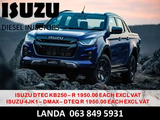 FORD RANGER T6 TOP QUALITY DIESEL INJECTORS FOR SALE