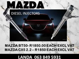 FORD RANGER T6 TOP QUALITY DIESEL INJECTORS FOR SALE