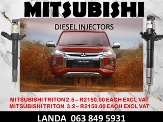 MAHINDRA SCORPIO TOP QUALITY DIESEL INJECTORS FOR SALE