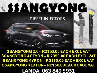 RENAULT 1.5  TOP QUALITY DIESEL INJECTORS FOR SALE