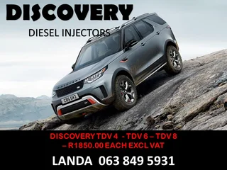 NEW DIESEL INJECTORS FOR SALE ON REQUEST