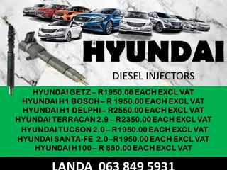 NEW DIESEL INJECTORS FOR SALE ON REQUEST