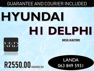 TOYOTA PRADO DIESEL INJECTORS FOR SALE OR SAME DAY RECON