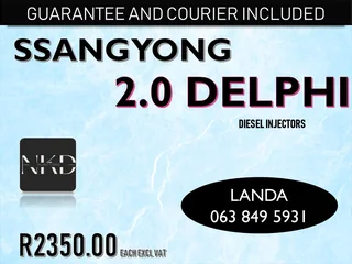 HYUNDAI H1 DIESEL INJECTORS FOR SALE OR SAME DAY RECON