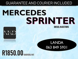 HYUNDAI H1 DIESEL INJECTORS FOR SALE OR SAME DAY RECON