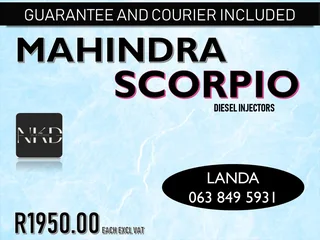 SSANGYONG 2.0 DIESEL INJECTORS FOR SALE OR SAME DAY RECON