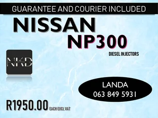 SSANGYONG 2.0 DIESEL INJECTORS FOR SALE OR SAME DAY RECON