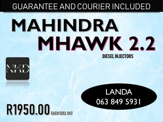 Mahindra Mhawk 2.2 Diesel Injectors For Sale Or Same Day Recon