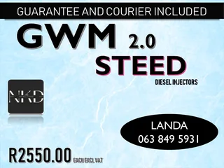 Gwm 2.0 Steed Diesel Injectors For Sale Or Same Day Recon