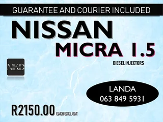 GWM 2.0 STEED DIESEL INJECTORS FOR SALE OR SAME DAY RECON