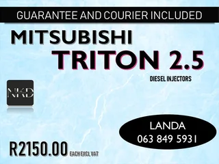 NISSAN NP300 DIESEL INJECTORS FOR SALE OR SAME DAY RECON