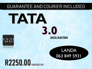 Tata 3.0 Diesel Injectors For Sale Or Same Day Recon
