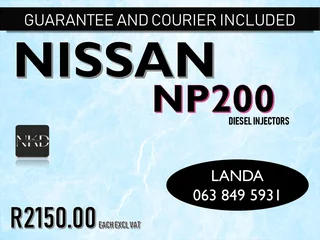 MITSUBISHI TRITON 2.5 DIESEL INJECTORS FOR SALE OR SAME DAY RECON