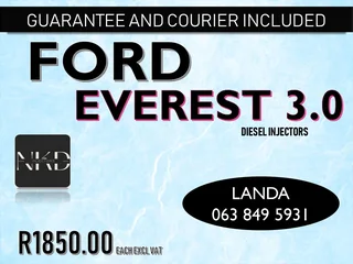 MITSUBISHI TRITON 2.5 DIESEL INJECTORS FOR SALE OR SAME DAY RECON