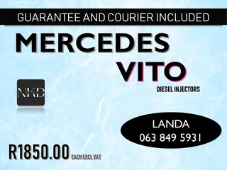 MITSUBISHI TRITON 2.5 DIESEL INJECTORS FOR SALE OR SAME DAY RECON