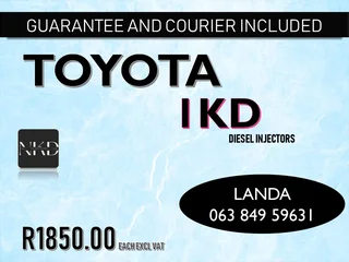 NISSAN MICRA 1.5 DIESEL INJECTORS FOR SALE OR SAME DAY RECON