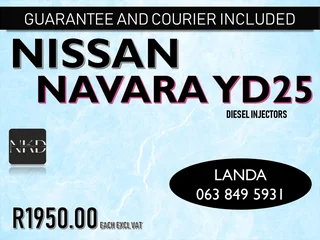 NISSAN MICRA 1.5 DIESEL INJECTORS FOR SALE OR SAME DAY RECON