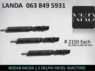 MERCEDES BENZ VITO DIESEL INJECTORS FOR SALE OR SAME DAY RECON