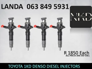 MERCEDES BENZ VITO DIESEL INJECTORS FOR SALE OR SAME DAY RECON