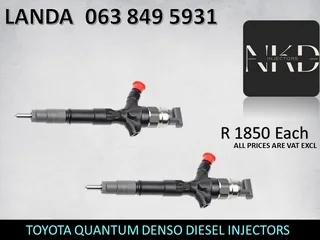 MERCEDES BENZ VITO DIESEL INJECTORS FOR SALE OR SAME DAY RECON