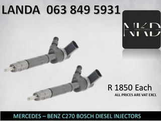 FORD EVEREST 3.0/BT50 DIESEL INJECTORS FOR SALE OR SAME DAY RECON