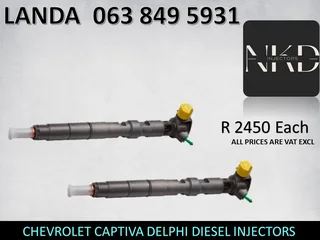 FORD EVEREST 3.0/BT50 DIESEL INJECTORS FOR SALE OR SAME DAY RECON