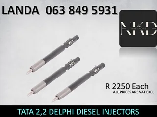 FORD EVEREST 3.0/BT50 DIESEL INJECTORS FOR SALE OR SAME DAY RECON