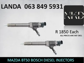 FORD EVEREST 3.0/BT50 DIESEL INJECTORS FOR SALE OR SAME DAY RECON