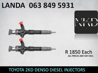 FORD EVEREST 3.0/BT50 DIESEL INJECTORS FOR SALE OR SAME DAY RECON